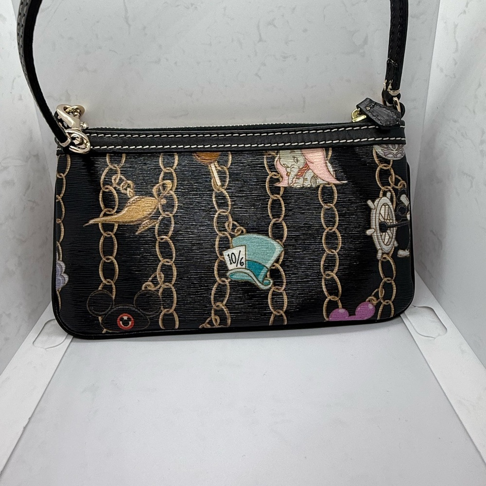 Dooney & Bourke Disney Parks Alice in Wonderland Shoulder Bag - Picture 2 of 9